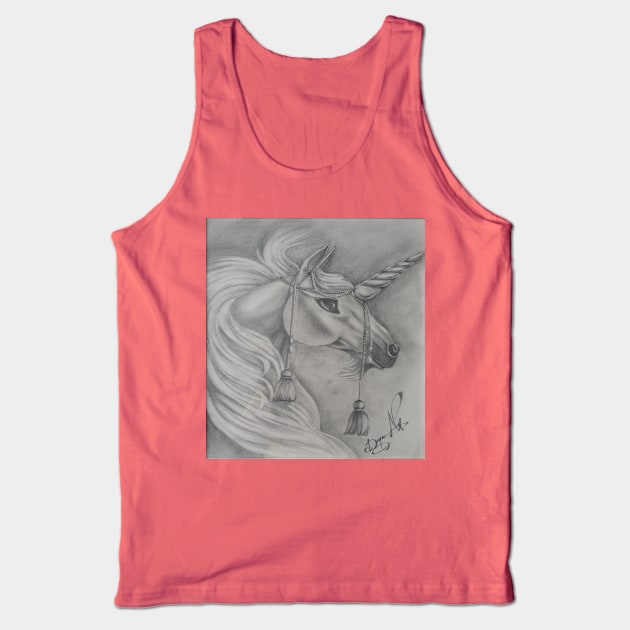 unicorn Tank Top by nghoangquang